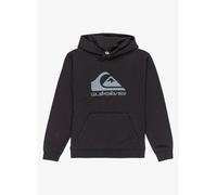 Vêtements Quiksilver Comp Logo Hoodie Youth EQBFT03950-KVJ0 pour Enfant 12A Noir