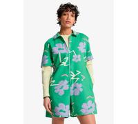 Vêtements Quiksilver Craig Romper pour Femme L Vert