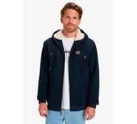 Quiksilver Cypress Keller Full Zip Sweatshirt Bleu L Homme