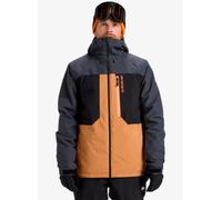 QUIKSILVER Dawson - Homme - Noir / Orange - taille L- modèle 2026
