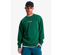 Vêtements Quiksilver Dna Crew EQYFT05120 pour L Vert