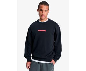 Vêtements Quiksilver Dna Crew pour Homme L Noir