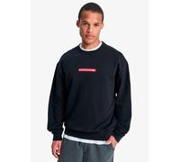Vêtements Quiksilver Dna Crew pour Homme XL Noir