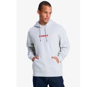 Vêtements Quiksilver Dna Hoodie pour Homme M Gris