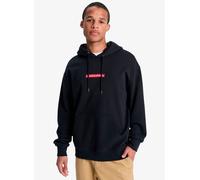 Vêtements Quiksilver Dna Hoodie pour Homme M Noir