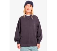 Vêtements Quiksilver Essential Crew pour Femme L Noir
