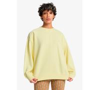 Vêtements Quiksilver Essential Crew pour Femme M Jaune