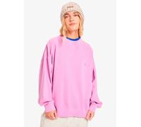 Vêtements Quiksilver Essential Crew pour Femme M Rose