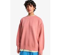 Vêtements Quiksilver Essential Crew pour Femme S Orange
