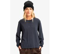 Vêtements Quiksilver Essential Ls Tee pour Femme L Noir