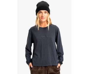 Vêtements Quiksilver Essential Ls Tee pour Femme XS Noir