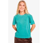 Vêtements Quiksilver Essential Ss Tee pour Femme L Bleu