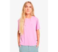 Vêtements Quiksilver Essential Ss Tee pour Femme XL Rose