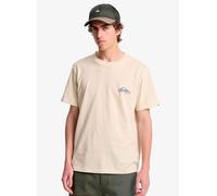 Vêtements Quiksilver Ev Barrel Paradise Ss pour Homme M Beige