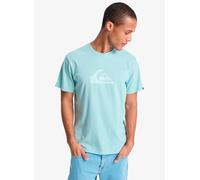 Quiksilver T-shirt EV Comp Logo manches courtes bleu/blanc L