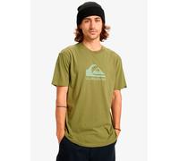 Quiksilver T-Shirt Manche Courtes EV COMP Logo SS Homme Vert L