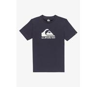 Quiksilver T-Shirt Manche Courtes EV COMP Logo SS Kids Garçon 8-16 Ans Noir 8