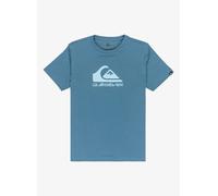 Vêtements Quiksilver Ev Comp Logo Ss Youth pour Accessoires 14A Bleu