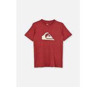 Quiksilver T-shirt manches courtes EV COMP Logo SS Youth Garçon 8-16 ans Rouge