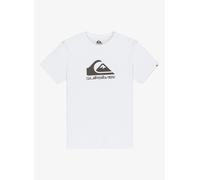 Quiksilver T-shirt EV COMP Logo manches courtes Garçon Blanc 8 ans