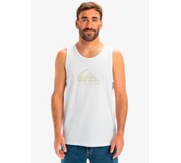 Quiksilver T-shirt fonctionnel EV Comp Logo Tank beige/blanc Taille M