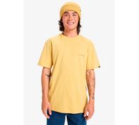 Vêtements Quiksilver Ev Desert Waves Ss pour Homme L Jaune