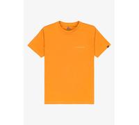 Vêtements Quiksilver Ev Desert Waves Ss Youth pour Enfant 8A Orange
