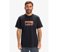 Quiksilver T-Shirt Manche Courtes EV Gradient Box SS Homme Noir L
