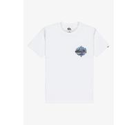 Vêtements Quiksilver Ev In Flames Ss Youth pour Accessoires 14A Blanc