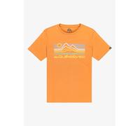 Quiksilver Garçon Ev Light Waves T-Shirt, Almond, 14 Ans EU