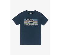 Vêtements Quiksilver Ev Light Waves Ss Youth pour Enfant 16A Bleu