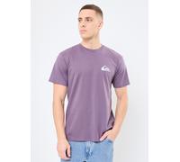 Quiksilver T-Shirt Manche Courtes EV Mini Logo SS Homme Violet XL