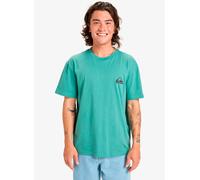 Vêtements Quiksilver Ev Mini Logo Ss pour Homme L Bleu
