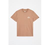 Quiksilver T-shirt à Manches Courtes Evo Mini Logo