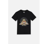 Vêtements Quiksilver Ev Skull Feast Ss Yth EQBZT04850 pour Accessoires 10A Bleu