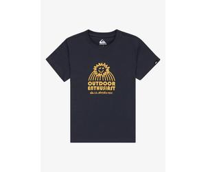 Vêtements Quiksilver Ev Spot On Ss Boy pour Enfant 2A Noir