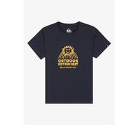 Vêtements Quiksilver Ev Spot On Ss Boy pour Enfant 3A Noir