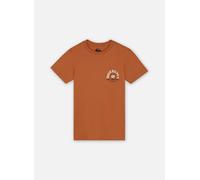 Vêtements Quiksilver Ev Summer Road Ss Yth EQBZT04852 pour Enfant 12A Marron