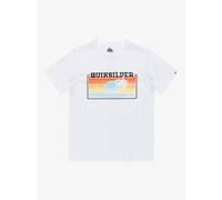 Vêtements Quiksilver Ev Sun Faded Yth EQBZT04845 pour Accessoires 16A Blanc