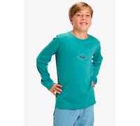 Vêtements Quiksilver Ev Swell Ovation Ls Youth pour Enfant 14A Bleu