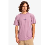 Vêtements Quiksilver Ev Swell Ovation Ss pour Homme M Rose