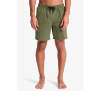 Vêtements Quiksilver Everyday Clicker Volley 17 pour Homme L Vert