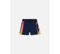 Maillot de bain Quiksilver Everyday Holmes Volley 14 bleu marine rose enfant - 14