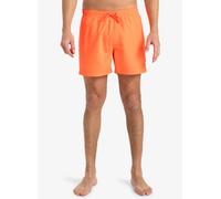 Maillot de bain Quiksilver Everyday Solid Volley 15 orange vif - L