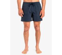 Quiksilver Short de bain Homme Everyday Solid Volley 15 Bleu Taille M
