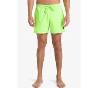 Quiksilver Everyday Solid Volley 15´´ Swimming Shorts Vert M Homme