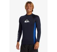 T-shirt Quiksilver Everyday UPF 50 manches longues noir blanc - L