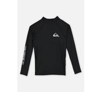 Quiksilver Rash guard manches longues UPF50 – Noir 14 ans fille