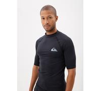 Quiksilver Upf50 Short Sleeve Rash Guard Noir S Homme