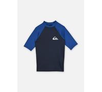 Vêtements Quiksilver Everyday Upf50 Ss Youth pour Enfant 12A Bleu